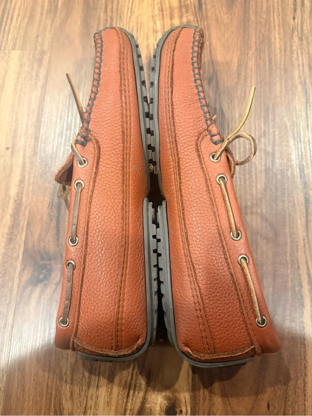 Minnetonka soft leather